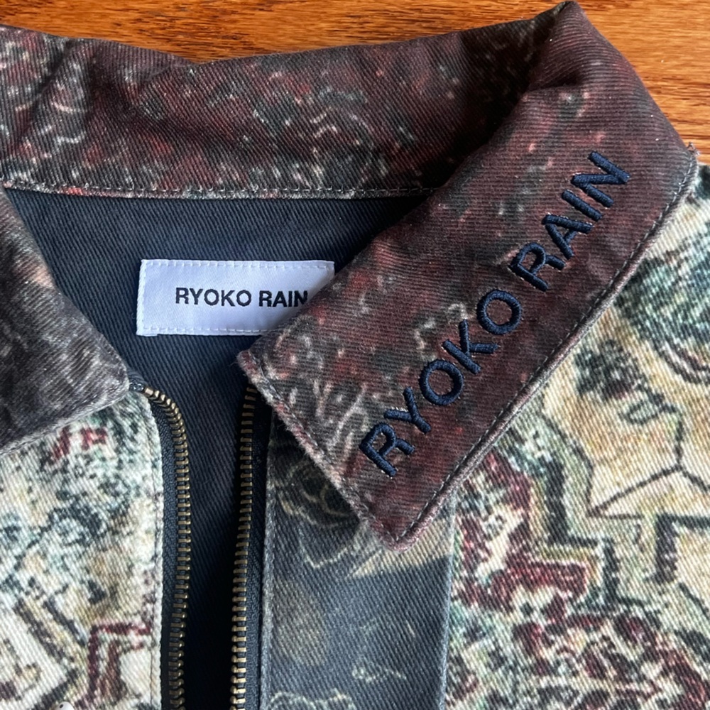 Patchwork Patterned Jacket - image 3